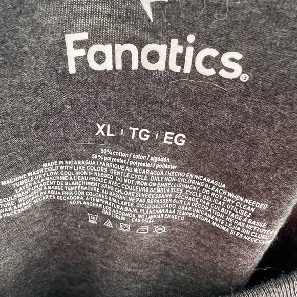 FANATICS TOM BRADY BUCCANEERS LETS GO GRAPHIC SHIRT SOFT SIZE XL - Picture 3 of 3